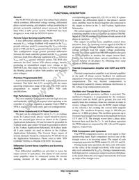 NCP5392TMNR2G Datasheet Page 18