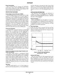 NCP5392TMNR2G Datasheet Page 19