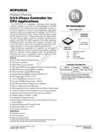 NCP5393AMNR2G Datasheet Cover