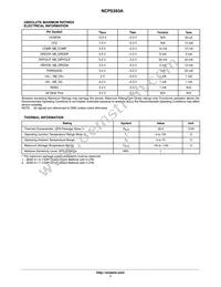 NCP5393AMNR2G Datasheet Page 7