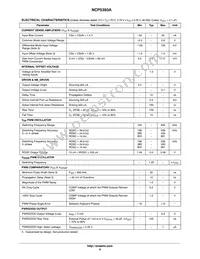 NCP5393AMNR2G Datasheet Page 9