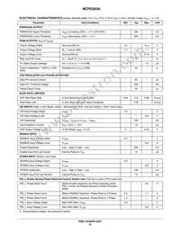 NCP5393AMNR2G Datasheet Page 10