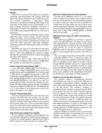 NCP5393AMNR2G Datasheet Page 13