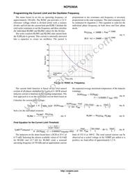 NCP5393AMNR2G Datasheet Page 21