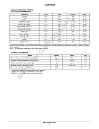 NCP5393BMNR2G Datasheet Page 7