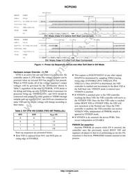 NCP5393MNR2G Datasheet Page 17