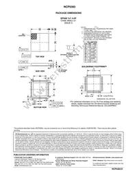 NCP5393MNR2G Datasheet Page 21