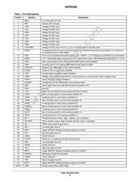 NCP5395GMNR2G Datasheet Page 6