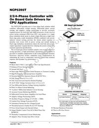 NCP5395TMNR2G Datasheet Cover