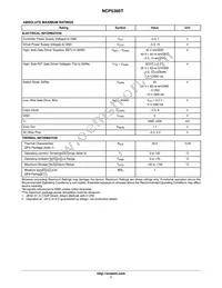NCP5395TMNR2G Datasheet Page 7