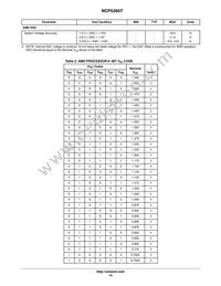 NCP5395TMNR2G Datasheet Page 19