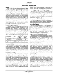 NCP5395TMNR2G Datasheet Page 21
