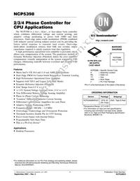 NCP5398MNR2G Datasheet Cover