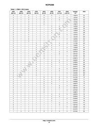 NCP5398MNR2G Datasheet Page 16