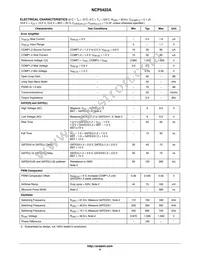 NCP5422ADR2G Datasheet Page 4