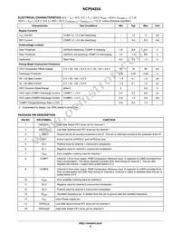 NCP5422ADR2G Datasheet Page 5