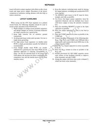 NCP5422ADR2G Datasheet Page 15