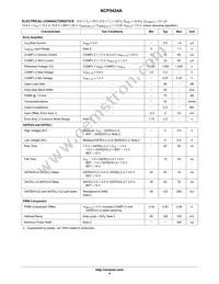NCP5424AD Datasheet Page 4