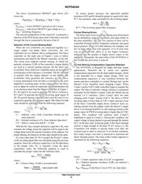 NCP5424AD Datasheet Page 15