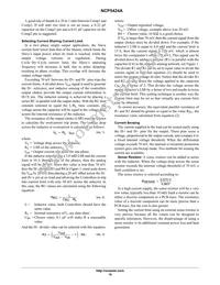 NCP5424AD Datasheet Page 16