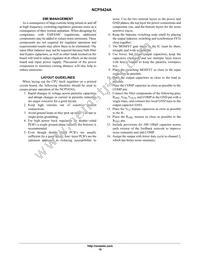 NCP5424AD Datasheet Page 18