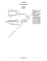 NCP5424AD Datasheet Page 19