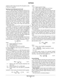 NCP5424DR2G Datasheet Page 15