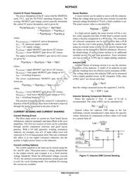 NCP5425DBG Datasheet Page 17