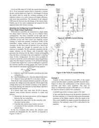 NCP5425DBG Datasheet Page 18