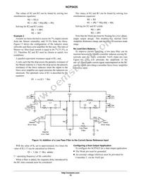 NCP5425DBG Datasheet Page 19