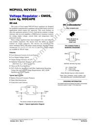 NCP553SQ15T1G Datasheet Cover