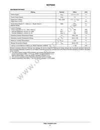 NCP5602MUTBG Datasheet Page 4