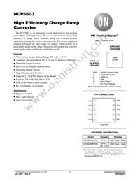 NCP5603MNR2 Datasheet Cover