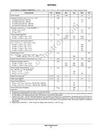 NCP5603MNR2 Datasheet Page 6