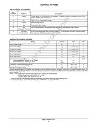 NCP5663DS18R4G Datasheet Page 2
