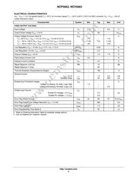 NCP5663DS18R4G Datasheet Page 4