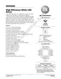 NCP5680MUTXG Datasheet Cover