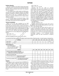 NCP5680MUTXG Datasheet Page 20