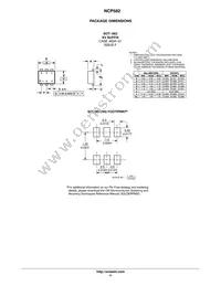NCP582LXV33T2G Datasheet Page 11