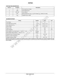NCP584HSN26T1G Datasheet Page 2