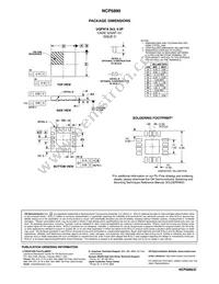 NCP5890MUTXG Datasheet Page 19