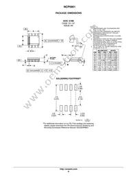 NCP5901DR2G Datasheet Page 8