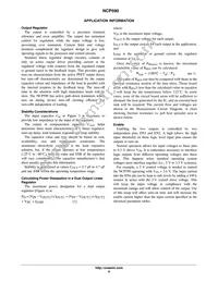 NCP590MNVVTAG Datasheet Page 9