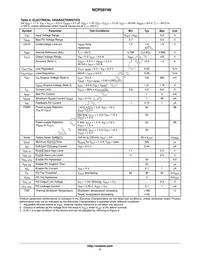 NCP59749MN2ADJTBG Datasheet Page 4