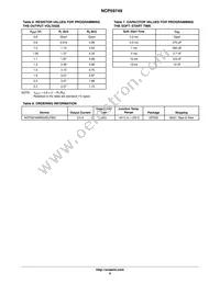 NCP59749MN2ADJTBG Datasheet Page 9