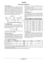 NCP59800BMNADJTBG Datasheet Page 5