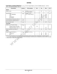 NCP600MN130R2G Datasheet Page 4