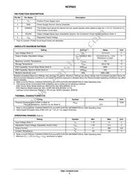 NCP603SN130T1G Datasheet Page 2