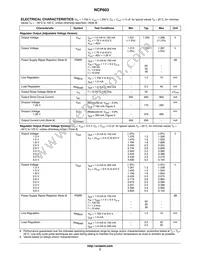 NCP603SN130T1G Datasheet Page 3