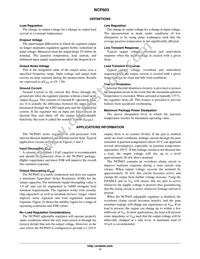 NCP603SN130T1G Datasheet Page 11